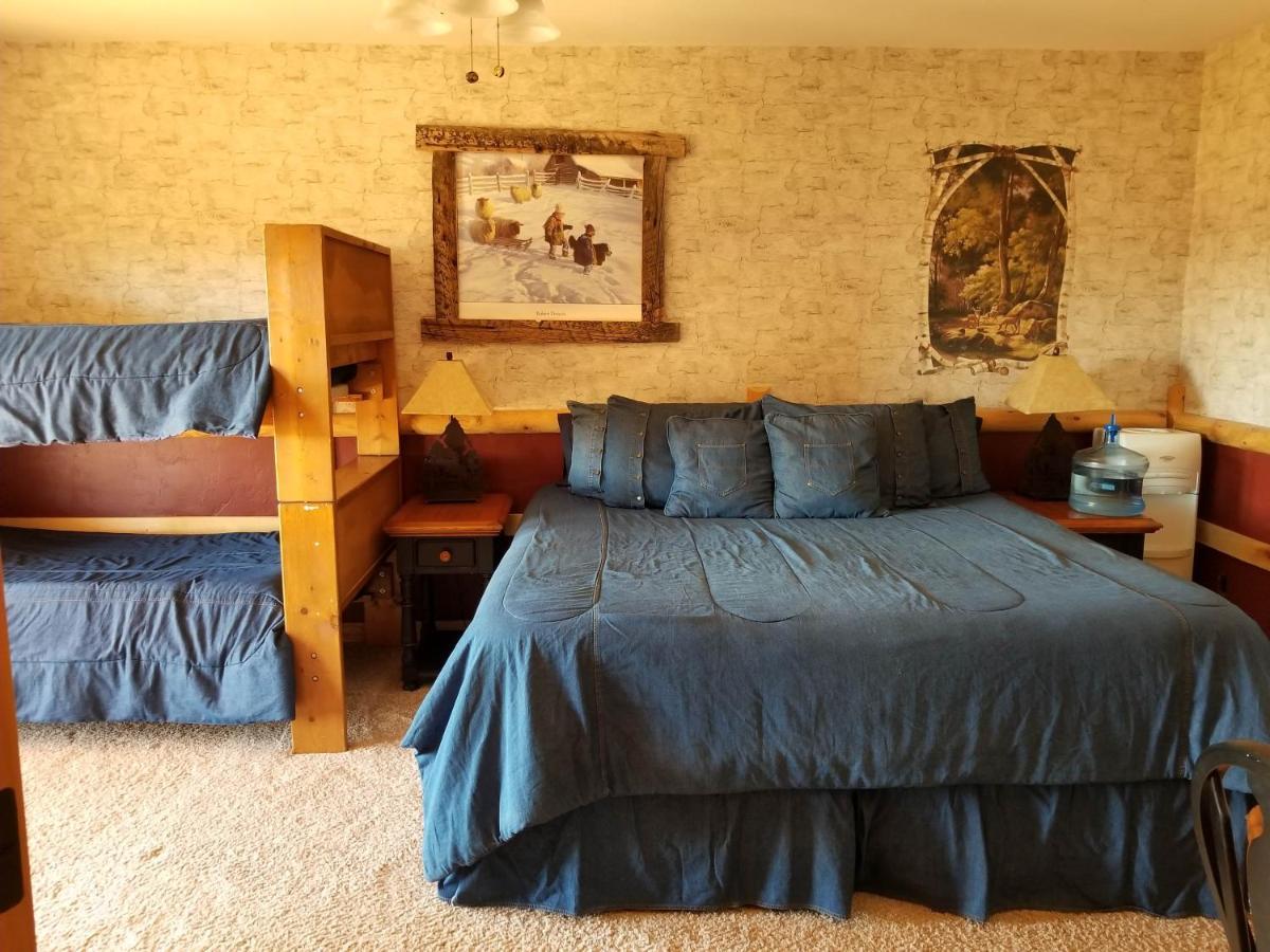 Bed and Breakfast Sunlit Oasis Notom Exteriér fotografie