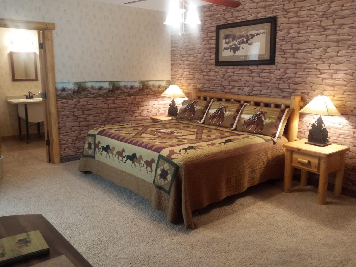 Bed and Breakfast Sunlit Oasis Notom Exteriér fotografie