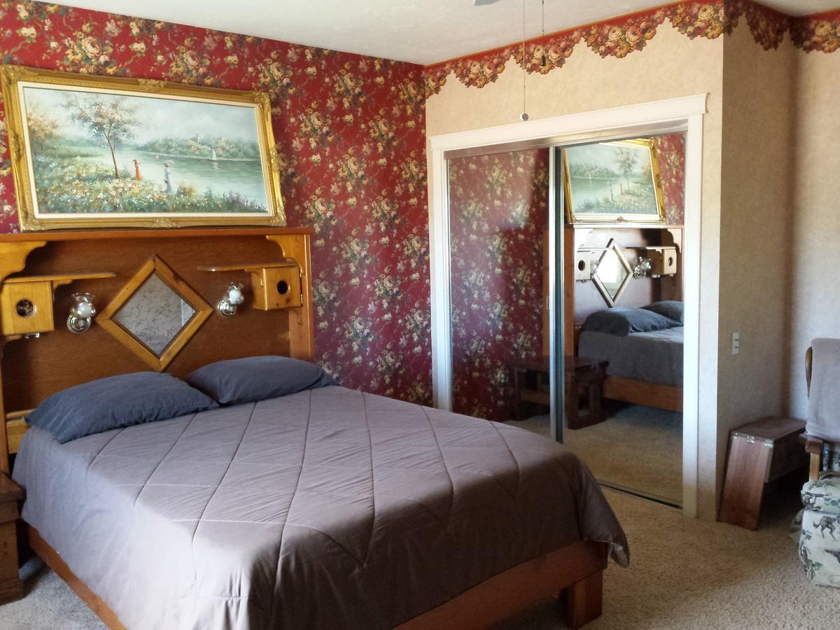 Bed and Breakfast Sunlit Oasis Notom Exteriér fotografie